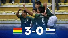 Боливия – Уругвай – 3:0. Видео голов и обзор матча