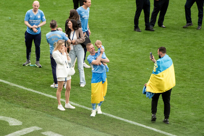 Зінченко з Ман Сіті захистив титул чемпіона АПЛ, Мілан виграв скудетто