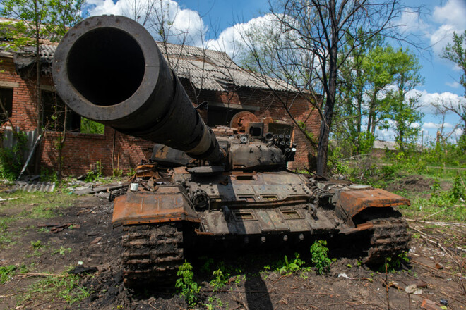 За прошлые сутки ВСУ уничтожили 150 российских солдат и 9 танков