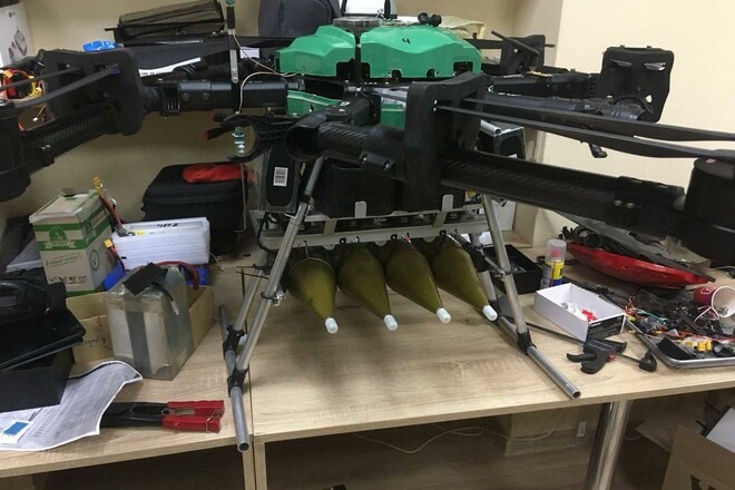 Украинские разработчики игр начали производство боевых дронов для ВСУ