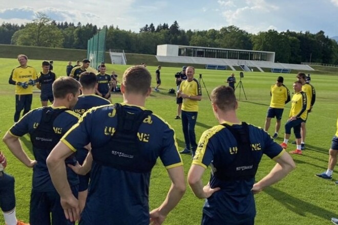 Петраков про підготовку до Шотландії: Україна проведе двосторонній матч