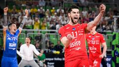 В суперфинале мужской волейбольной Лиги чемпионов победила Закса
