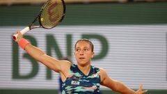 Действующая чемпионка Ролан Гаррос уступила в первом круге