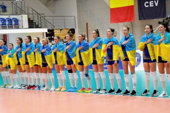 Во втором матче Золотой Евролиги украинки взяли реванш у Румынии