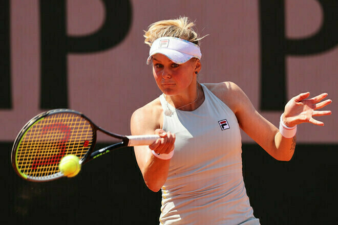Катерина Байндл програла стартовий матч на турнірі ITF в Італії