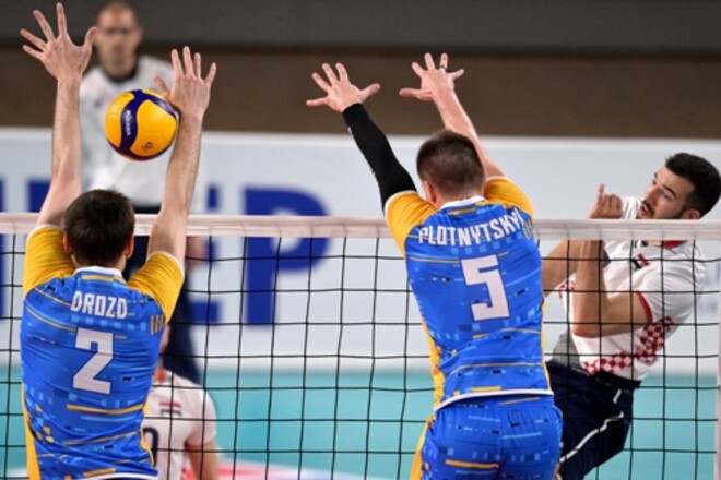 Мужская сборная Украины победила на старте Золотой Евролиги