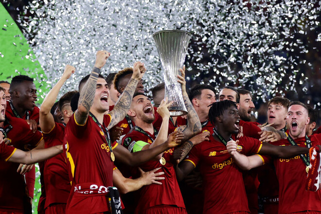 Новый трофей в коллекции Моуриньо. Рома – победитель Лиги конференций