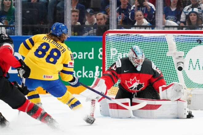 ЧС з хокею. Канада зробила камбек з 0:3 і обіграла Швецію в овертаймі