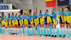 Во втором матче Золотой Евролиги украинки взяли реванш у Румынии