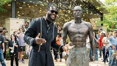 ФОТО. В США установили памятник Деонтею Уайлдеру
