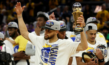 Стеф Каррі – перший, хто отримав приз MVP фіналу Західної конференції