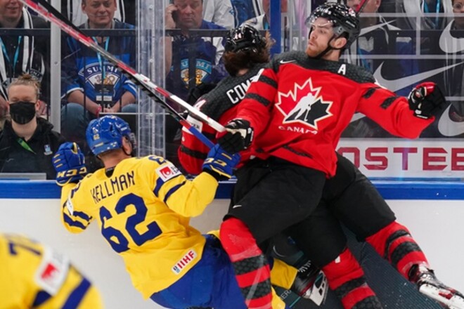 ВІДЕО. Великий камбек Канади у матчі зі Швецією, перемога Чехії