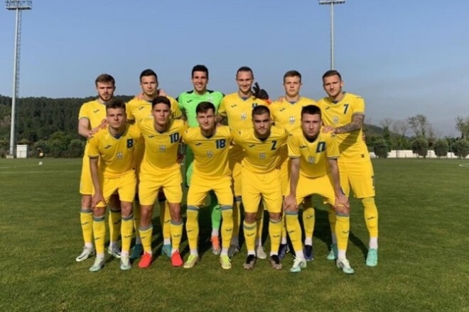 Забили 7 голов. Сборная Украины U-21 провела контрольный матч