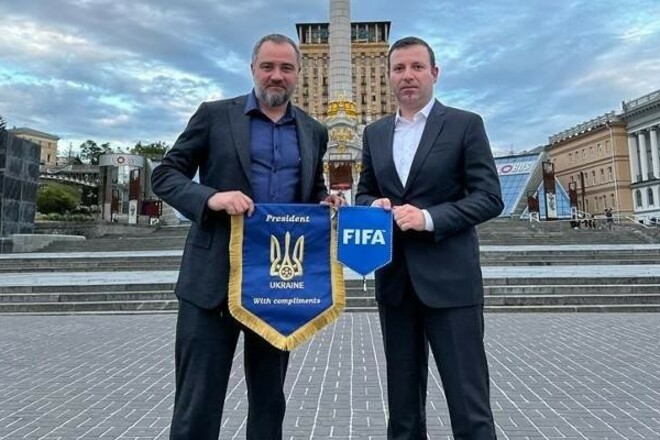 Функционер ФИФА: «Выполняем все запросы УАФ по гуманитарной помощи Украине»