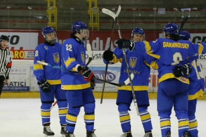 ЧС з хокею. Україна U-18 піднялася у другий за силою дивізіон