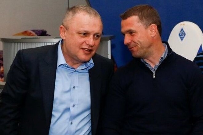 СУРКИС: «Если Луческу уйдет, Ребров – №1 в списке тренеров для Динамо»