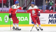 ЧС з хокею. Визначилися півфінальні пари