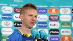 Александр ЗИНЧЕНКО: «Игра против Шотландии – одна из важнейших в жизни»