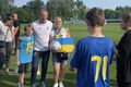 ФОТО. У сборной Украины день восстановления и встреча с детьми