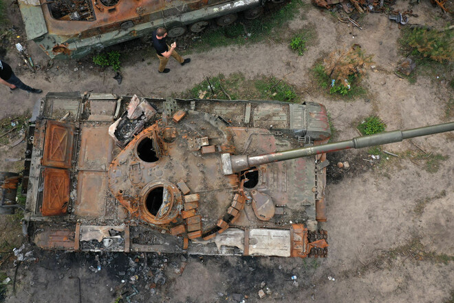 ВСУ уничтожили более 30% современных танков россии