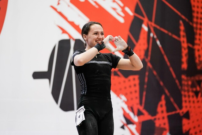 Ломачинська здобула три медалі на чемпіонаті Європи з важкої атлетики