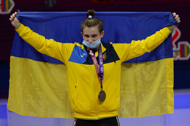Украинка Конотоп добыла серебро чемпионата Европы по тяжелой атлетике