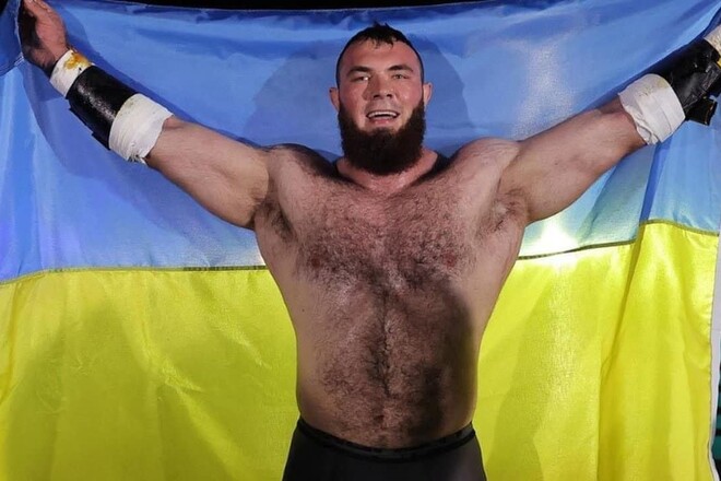 Українець Новіков завоював бронзу на World's Strongest Man 2022