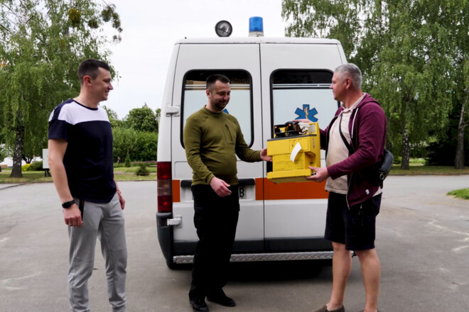 Parimatch Foundation придбав машину швидкої допомоги для Миколаївської обл.