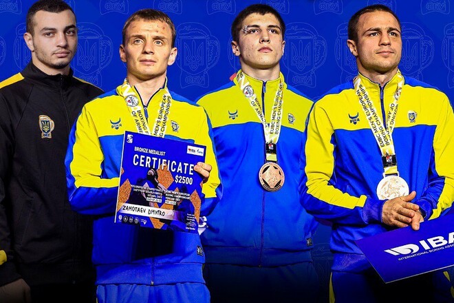 Медальный зачет ЧЕ по боксу. Сборная Украины оказалась вне топ-10