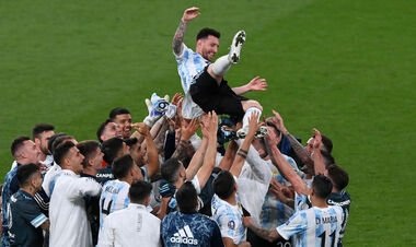 Три перемоги збірних України, Мессі виграв трофей із Аргентиною