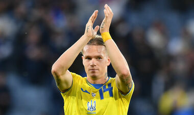 Мудрик дебютировал за сборную Украины в официальном матче