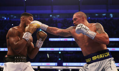 Бій Усик – Джошуа 2 відбудеться у Джидді на 40-тисячному стадіоні