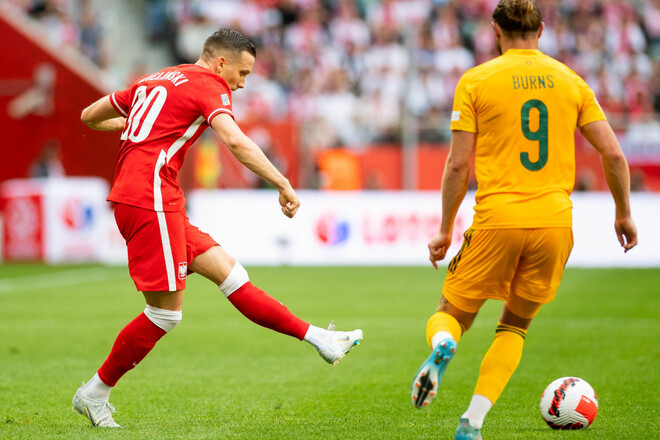 Польша одержала волевую победу над Уэльсом в стартовом матче Лиги наций