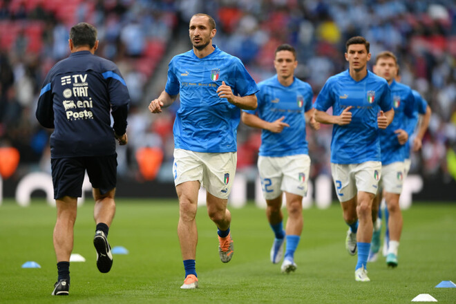 Италия – Аргентина. Месси в основе. Стартовые составы на Финалиссима 2022