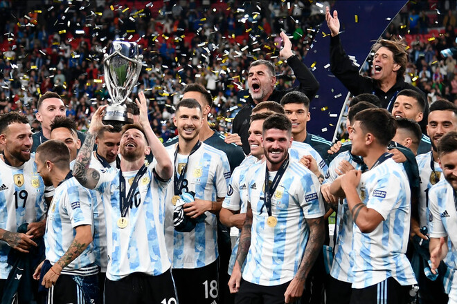 Италия – Аргентина – 0:3. Трофей для Короля Лео! Видео голов и обзор матча