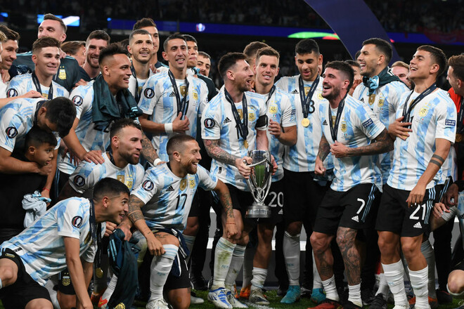 Аргентина продлила серию без поражений до 32 матчей
