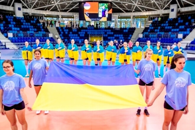 Женская сборная Украины победила Венгрию в матче Золотой Евролиги