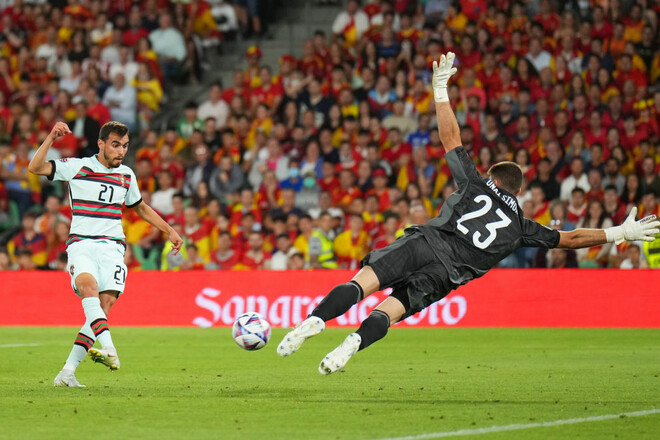 Іспанія – Португалія – 1:1. Подібні м'ячі. Відео голів та огляд матчу