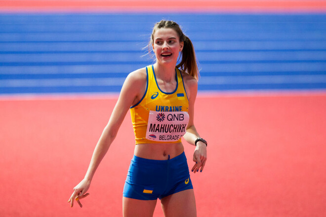 Магучих – претендент на звание лучшей легкоатлетки Европы в мае