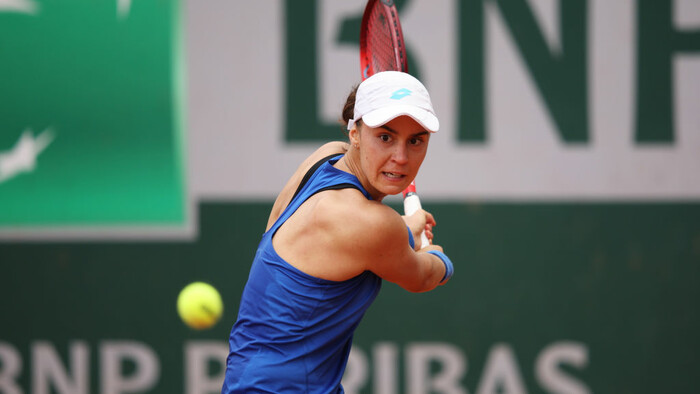 ФОТО. Калініна стильно попрощалася з Ролан Гаррос