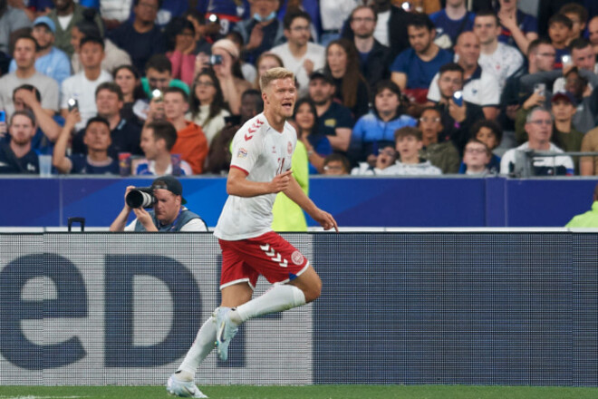 Дания на выезде обыграла Францию, Австрия разгромила Хорватию