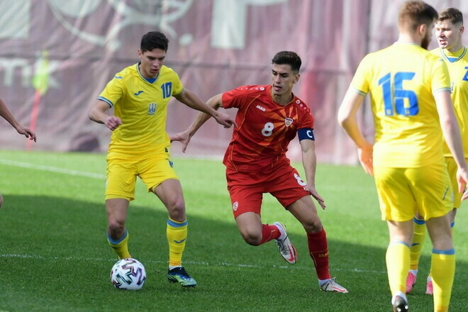 Украина U-21 – Северная Македония U-21. Прогноз на матч отбора к Евро-2023