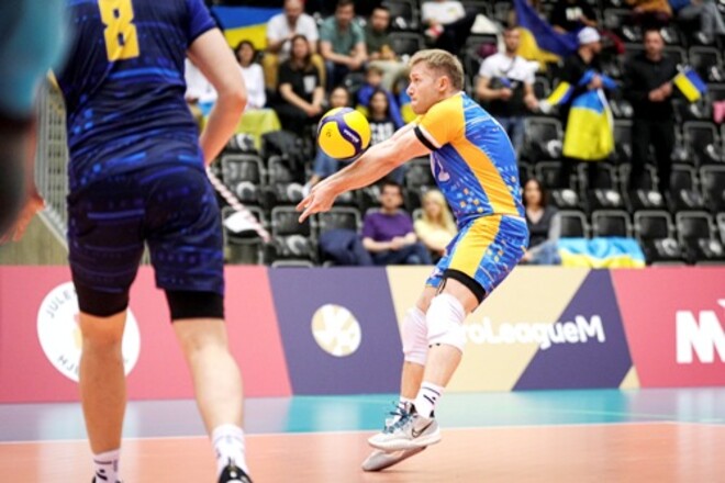 Сборная Украины снова выиграла у Дании в матче Золотой Евролиги