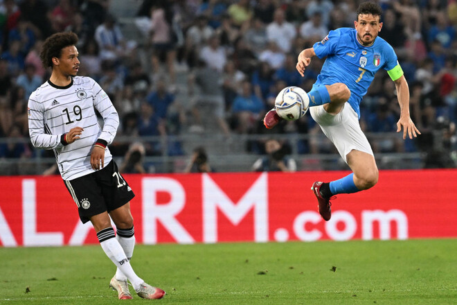 Два гола за три минуты. Италия и Германия разошлись миром в Лиге наций