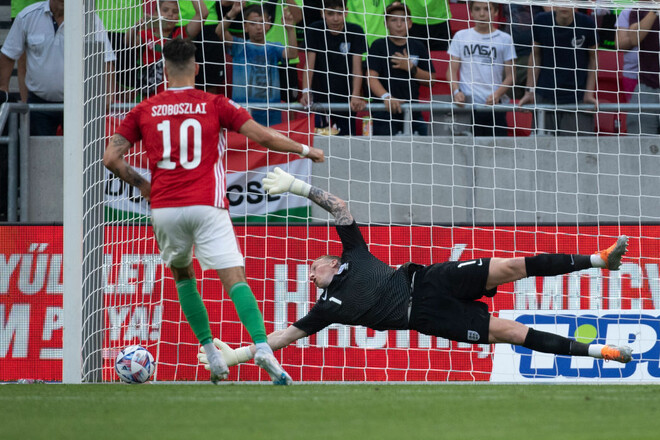 Гарет Саутгейт пояснив причини поразки Англії у матчі проти Угорщини