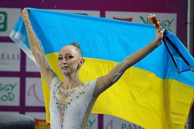 Пока далеко от подиума. Украинские гимнастки выступают на этапе Кубка мира