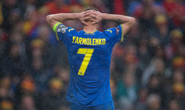 Whoscored: Ярмоленко – худший игрок матча Уэльс – Украина
