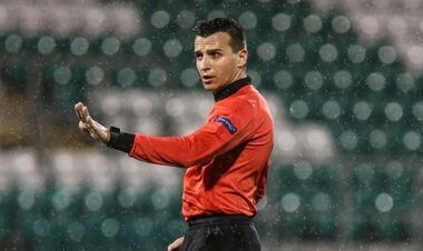 Названа бригада арбитров, которая рассудит матч Ирландия – Украина