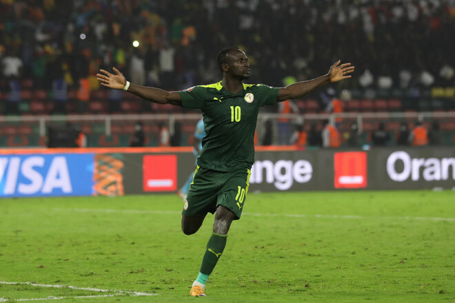 Садио Мане стал лучшим бомбардиром в истории сборной Сенегала