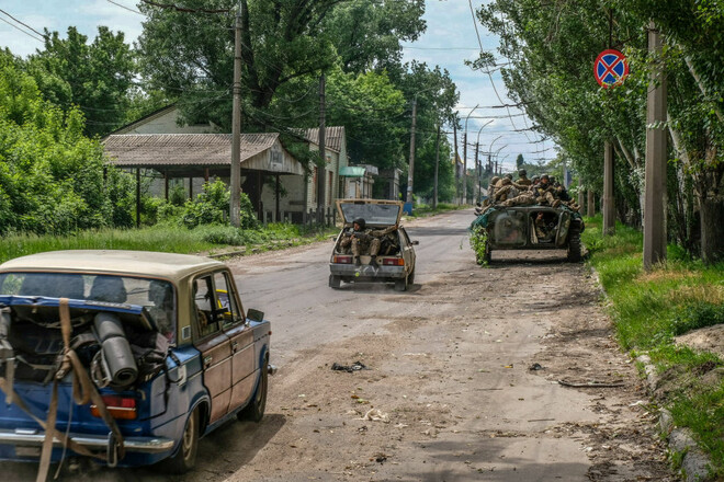 Генштаб ВСУ: «Россияне перебрасывают технику на Бахмутское направление»